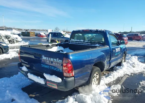 2006 Toyota Tacoma from USA, damaged, VIN 5TENX22N96Z267989
